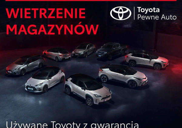 Toyota Aygo X cena 78800 przebieg: 465, rok produkcji 2023 z Tychy małe 211